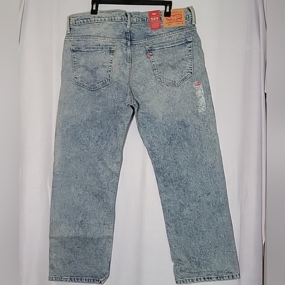 Levi's 569™ Loose Straight Fit Jeans 36x30 - NWT - Picture 5 of 5
